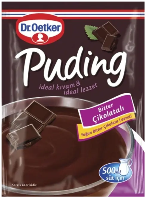 Dr. Oetker Dr. Oetker Puding Bitter Çikolatalı Yetkili Servis Bilgileri